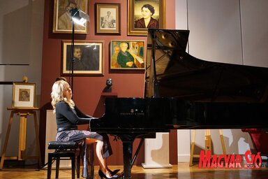Kinka Rita Chopint játszott a székvárosi közönségnek (Fotó: Bozsoki Valéria)