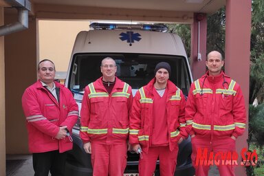 Lőrinc Csongor, László Zsolt, Gombos Dániel és dr. Hóli Gábor