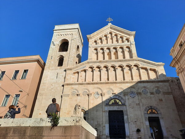 Cagliari katedrálisa
