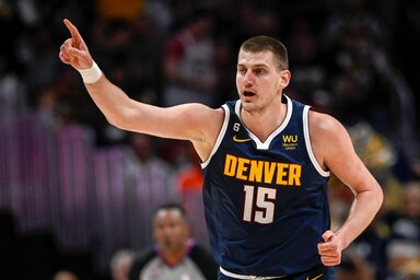 Nikola Jokić (Fotó: Getty Images)