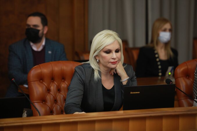 Zorana Mihajlović (Fotó: Beta)