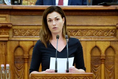 Varga Judit (Fotó: MTI)