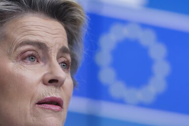 Ursula von der Leyen  (Fotó: Beta/AP)