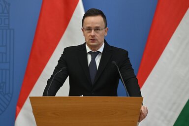 Szijjártó Péter (Fotó: MTI)