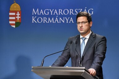 Gulyás Gergely (Fotó: MTI)