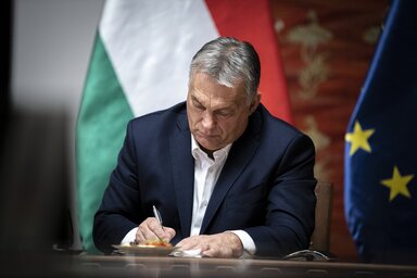 Orbán Viktor (Fotó: MTI)