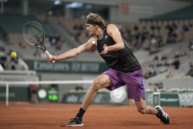 Zverev a második szettben 2:5-ről fordított (Fotó: Beta/AP)