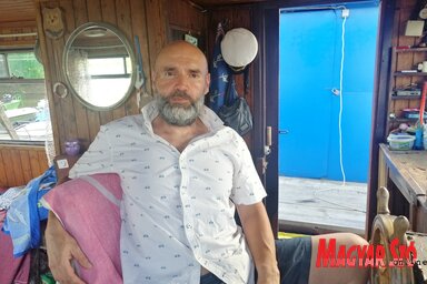 Adrijan Arsenović szinte a hajón nőtt fel