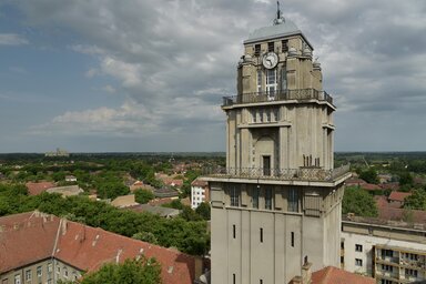 Az eredményekről számolt be a város polgármestere (Fotó: Gergely József)