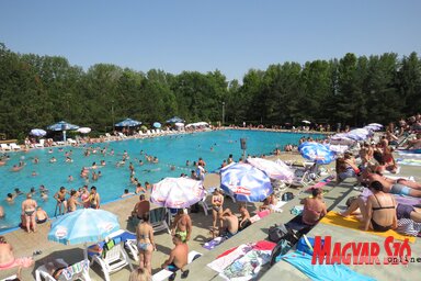 Idén a járvány miatt keveset lehetett nyitva a strandfürdő