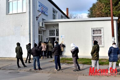 Szombat óta a Kumičić utcában lévő rendelőben is fogadják a koronavírus-gyanús eseteket (Fotó: Gergely Árpád)