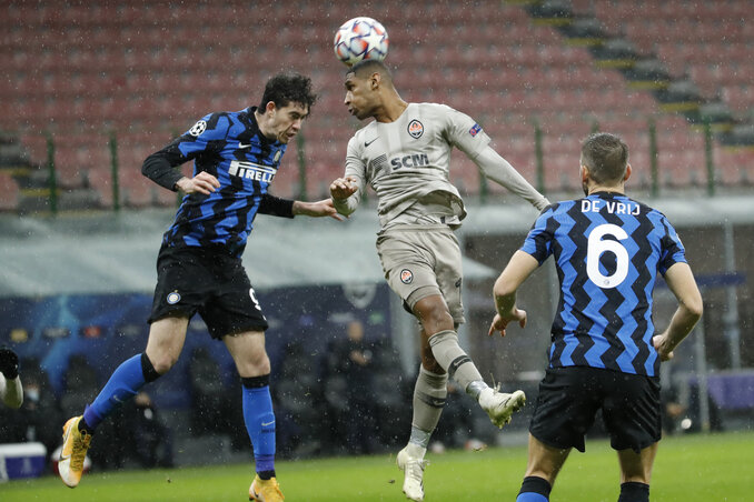 Utolsó lett csoportjában az Inter (Fotó: Beta/AP)