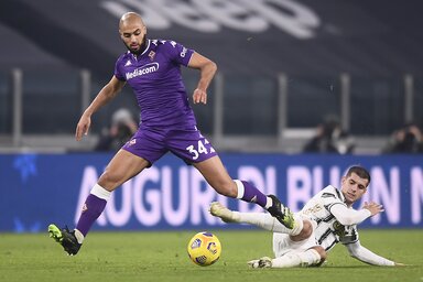 A Fiorentina átlépett a Juventuson (Fotó: Beta/AP)