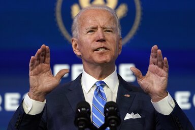 Joe Biden megválasztott amerikai elnök (Fotó: Beta/AP)