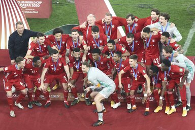 Ez a Bayern egy idényben immár hat trófeával dicsekedhet (Fotó: Beta/AP)