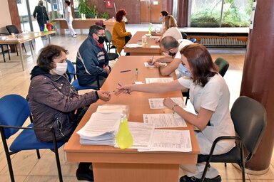 Kedden is több százan kapták meg a koronavírus elleni védőoltást