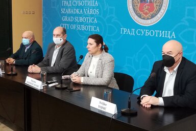 Branko Pokornić, Mirko Bajić, Suzana Kujundžić Ostojić és Veljko Vojnić