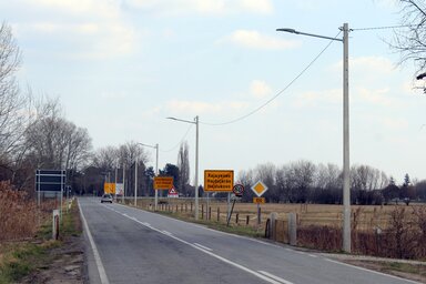 Hajdújárás és Királyhalom között másfél kilométernyi kerékpárút épül