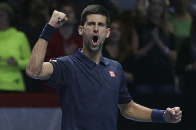 Novak Djoković (Fotó: Beta/AP)