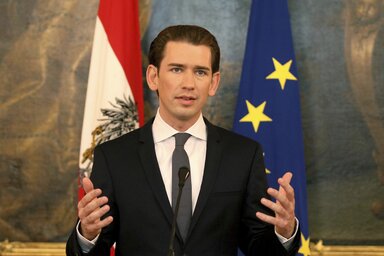 Sebastian Kurz (Fotó: Beta/AP)