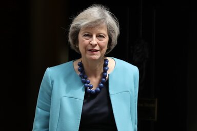 Theresa May brit miniszterelnök