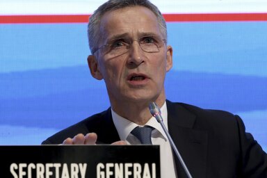 Jens Stoltenberg NATO-főtitkár (Fotó: Beta/AP)