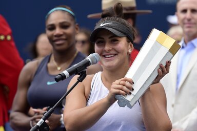 Bianca Andreescu (Fotó: Beta/AP)