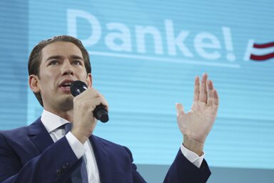 Sebastian Kurz (Fotó: Beta/AP)