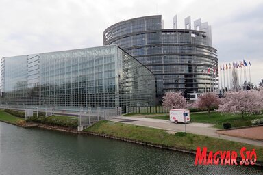 Az Európai Parlament Strasbourgban (Fotó: Kocsi Zoltán)