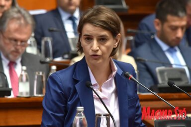 Brnabić szerint fel kell hagyni a bürokratikus gondolkodásmóddal (Ótos András felvételei)