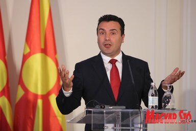 Zoran Zaev (Fotó: Ótos András)