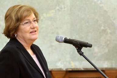 Szili Katalin miniszterelnöki megbízott (Fotó: MTI)