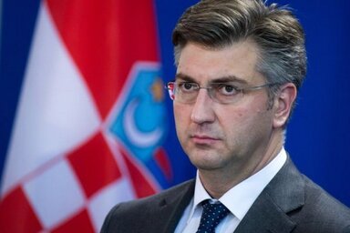 Andrej Plenković horvát miniszterelnök (fotó: nspm.rs)