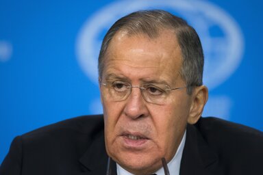 Szergej Lavrov orosz külügyminiszter (Fotó: Beta/AP)