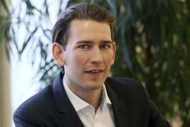 Sebastian Kurz (Fotó: Beta/AP)