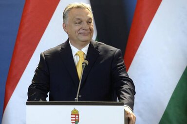 Orbán Viktor magyar miniszterelnök (Fotó: MTI)