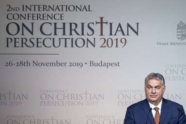 Orbán Viktor miniszterelnök