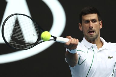 Novak Đoković (Fotó: Beta/AP)