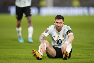 Lionel Messi (Fotó: AP)