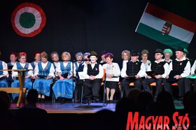 A Palics Magyar Művelődési Egyesület megemlékező ünnepsége az 1848/49-es forradalom és szabadságharc évfordulója alkalmából (Molnár Edvárd felvétele)