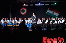 A Palics Magyar Művelődési Egyesület megemlékező ünnepsége az 1848/49-es forradalom és szabadságharc évfordulója alkalmából (Molnár Edvárd felvétele)