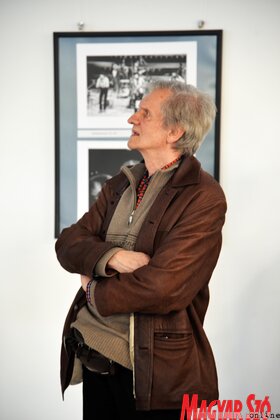 Branko Lučić fotókiállítása az Amerikai Kuckóban a dzsessz hónapja alkalmából 