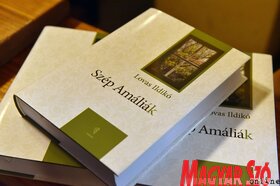 Lovas Ildikó: Szép Amáliák könyvbemutató