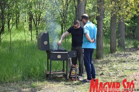 Majálisi hangulat a kishomoki Gracza tanyán (Gulyás Réka felvétele)