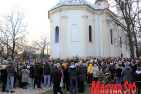 Ortodox szenteste Szenttamáson, Turián és Nádalján (Paraczky László felvétele)