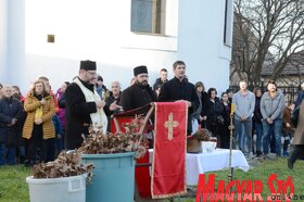 Ortodox szenteste Szenttamáson, Turián és Nádalján (Paraczky László felvétele)