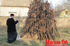 Ortodox szenteste Szenttamáson, Turián és Nádalján (Paraczky László felvétele)