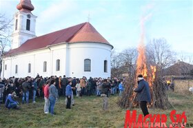 Ortodox szenteste Szenttamáson, Turián és Nádalján (Paraczky László felvétele)