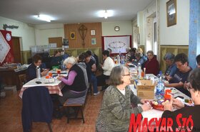 Tavaszi műhelymunka Szenttamáson (Paraczky László felvétele)