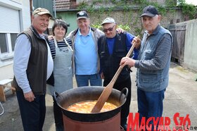 Tavaszi műhelymunka Szenttamáson (Paraczky László felvétele)